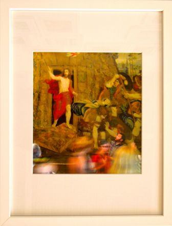 Fragments - 2013<br /><br /><h6>Rome: Vatican Epiphany</h6>  Artistâ€™s photographic print on Somerset Velvet 2/5 <br /> 300mm x 400mm H <br /><br /><br /><br /><br /><br /><br /><h7>For sale</h7>